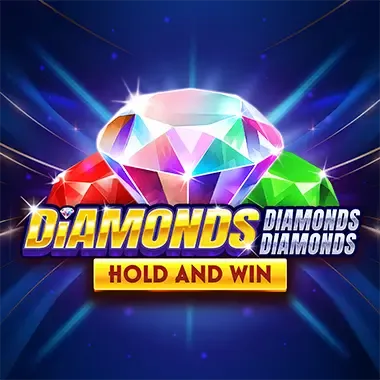 Diamonds Diamonds Diamonds Hold and Win screenshot